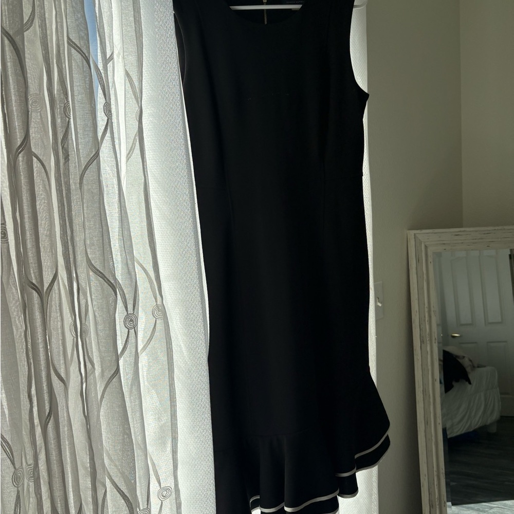 Tommy Hilfiger Black High Low Dress